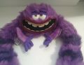 ART MONSTER PLUSH Purple STUFFED TOY Monsters Inc. University DISNEY PIXAR. 