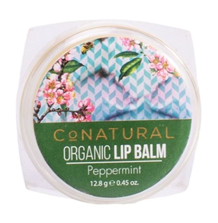 Conatural Organic Peppermint Lip Balm