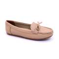 Bata Beige Loafers For Women. 