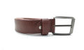 Mens Belts Soft Genuine Full Grain Cow Leather Belt for Dress Pants, Jeans, Causal, Formal Belts for Mens. 