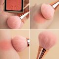 sweet beauty 1 pc Rose Gold Powder Blush Brush Professional Make Up Foundtion Brush Large Cosmetic Face Cont Cosmetic Face Cont brocha colorete Make Up Tool. 