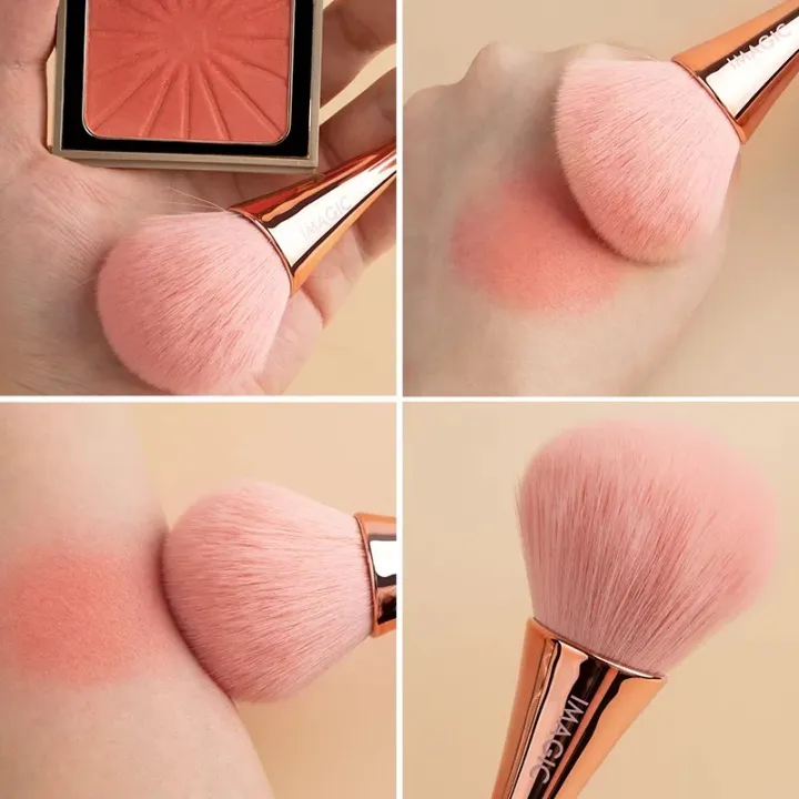 sweet%20beauty%201%20pc%20Rose%20Gold%20Powder%20Blush%20Brush%20Professional%20Make%20Up%20Foundtion%20Brush%20Large%20Cosmetic%20Face%20Cont%20Cosmetic%20Face%20Cont%20brocha%20colorete%20Make%20Up%20Tool%20-%20Image%206