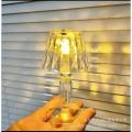 LED Crystal Small Table Lamp Mini Diamond Bedside Light Home Decor Battery Powered Romantic Atmosphere Acrylic Night Lights. 