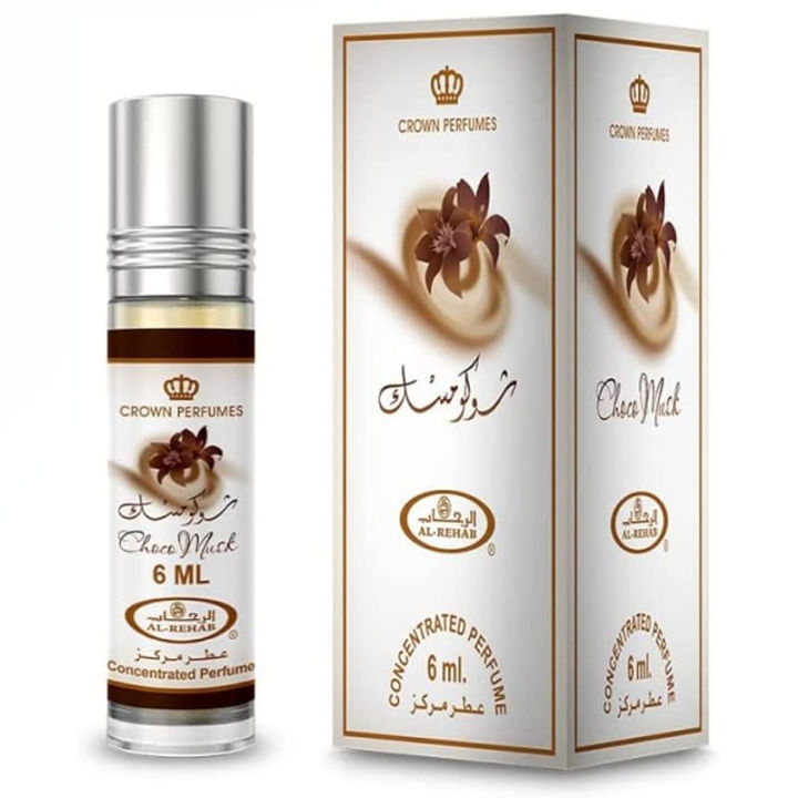 Al Rehab Choco Musk 6ML Roll On Perfume Oil