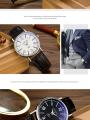 Roman Scale Men'S Quartz Watch Thin Fashion Business Watch Men'S Watches Watch Men Women Watches Bayan Kol Saati Smart Mens Top Brand Luxury Ladies Reloj Saat Horloges Mannen Automatic Digital Sport Montre Femme. 