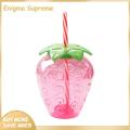 Enigma- Juice Bottle Exquisite Wide Application Strawberry Straw Cup. 