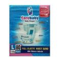Carebaby baby diaper large size 80 pcs. 