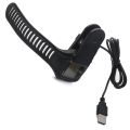 Suitable for Garmin 310XT / 405 / 405CX / 410 / 910XT Universal Watch Charging Clip Charging Cable Charger. 