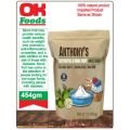 Anthony's Erythritol and Monk Fruit Sweetener Classic White, 1 lb, Granulated, 1 to 1 Sugar Substitute, Non GMO, Keto Friendly. 