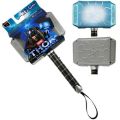 New Avengers LED Glowing And Sounding Thor Hammer Action Figures Cosplay Kids. 