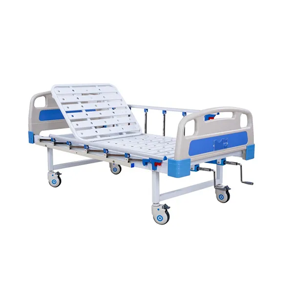 HIigh%20Quality%20Three%20Crank%20Manual%20Hospital%20Bed%20-%20Image%203
