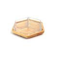 GW-HG 743 3Section Hexagon Serv Tray. 