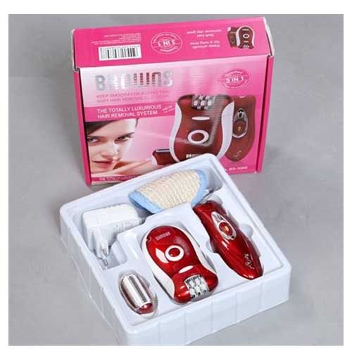 Browns Bs- 3068 Shaver&Epilator Hair Removal 3in1 in pakistan