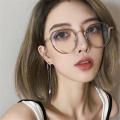 Sunglasses Trend Retro Korean Version Anti-blue Light Glasses Korean Version for Use for protecting eyes from blue light Suitable for outdoor activities and daily use. 