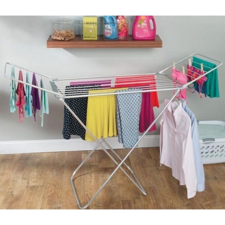 Premium Quality Folding Cloth Dryer Stand (H T)
