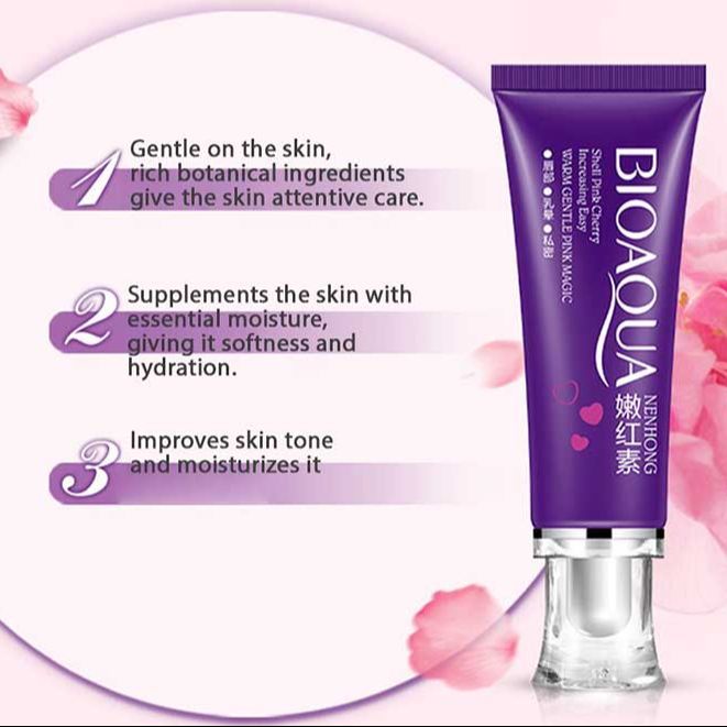 BIOAQUA%20Pink%20Body%20Cream%2030g%20for%20Dark%20Lips,%20Underarms%20&%20Intimate%20Areas%20-%20Whitening%20-%20Image%203