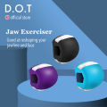 D.O.T Fitness Jawline Exercise Stress Ball Face Jaw Exerciser MuscleTrainer for Cheekbones Trainer Jawliner Jaw Liner. 