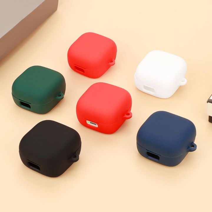 Silicone Earphone Protective Case For Sennheiser ACCENTUM True Wireless Earbuds Shockproof Dustproof Sleeve