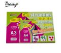 Construction paper pad a4 size 50 sheets 110gm Drawing Art Sketch Book. 
