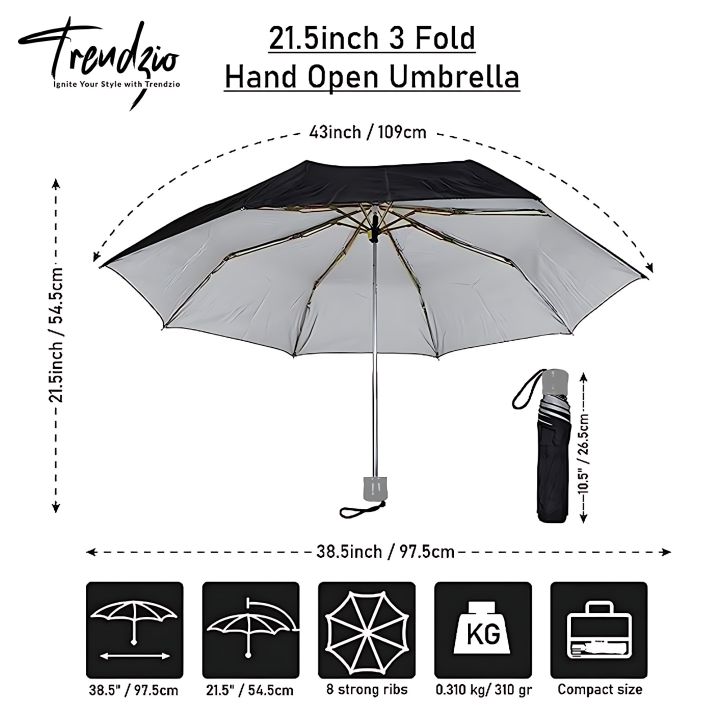 TRENDZIO%20Folding%20Umbrella%208%20Ribs%20Compact%20Size%20Portable%20Umbrella%20for%20Rain%20and%20Sun%20Protection%20for%20Girls%20Boys%20with%20Bag%20-%20Image%207