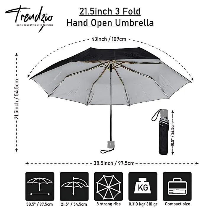 TRENDZIO%20Folding%20Umbrella%208%20Ribs%20Compact%20Size%20Portable%20Umbrella%20for%20Rain%20and%20Sun%20Protection%20for%20Girls%20Boys%20with%20Bag%20-%20Image%207