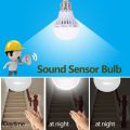 【NEW】 LED 3W 5 7 9 12W Motion Sensor LED Bulb Radar Sensor Light Lamp For Home Stair Pathway Corridor Sound Light Control Light Bulb. 