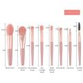 8 Pcs Mini Travel Portable Soft Makeup Brushes Set – Lightweight & Compact Beauty Tool for Foundation, Eyeshadow, Blush & Contour – Ultra-Soft Bristles & Travel-Friendly Design. 