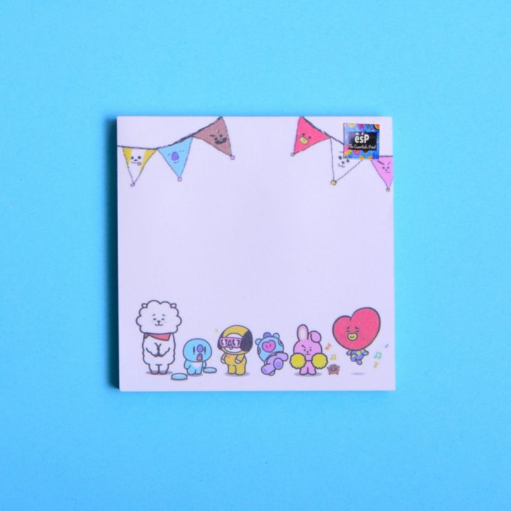 1%20Pack%20of%20BTS%20/%20BT21%20Cute%20Sticky%20Notes%20-%20Creative%20Office%20Stationery%20Message%20Notes%20-%2080%20sheets%20-%20Image%204