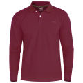 Mens Full Sleeves Polo Shirts, Comfortable Full-Sleeve Polo Shirt top for Gym, Running, Workout & Casual Wear by Full Time Sports. 