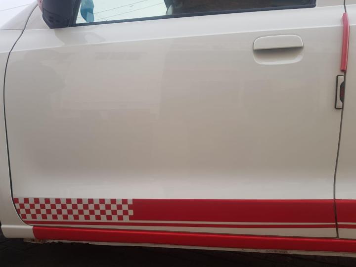 TURBO RS stickers For New Alto 660