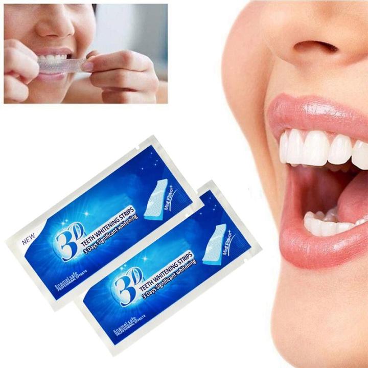 Advanced Teeth Whitening Strips – Dental Bleaching Tools for Oral Hygiene Care, Effectively Brighten and Whiten Your Teeth