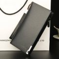 Baellerry Long Wallet For Men Slim Money Mobile Men Leather Wallet Card Holder. 