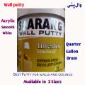 wall putty / Primer Filler Putty (Filling) For Walls and Ceilings Acrylic Based Smooth Finish. 