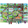 Road Mat Children Traffic Car Map Boy Girls Educational Toy Road Plastic Carpet Playmat For Baby Mats City Kids Toys Games. 