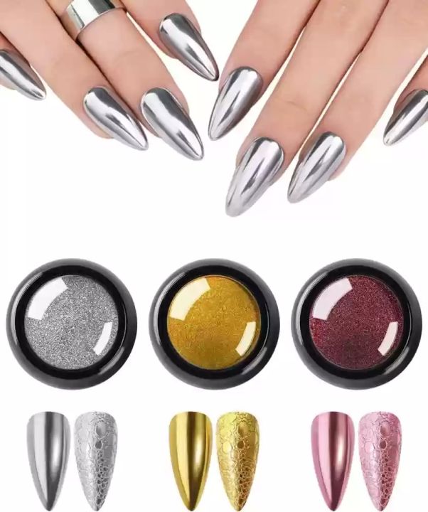 4%20PCS%20Silver%20Metallic%20Chrome%20Powder%20Acrylic%20Laser%20Magic%20Mirror%20Nail%20Art%20Glitter%20Dust%20Silver%20Metallic%20Effect%20Nail%20Glitter%20For%20Nail%20Art%20-%20Image%204