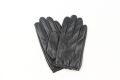 Long Keeper Fashion Black PU Leather Gloves Male Thin Style Driving Leather Men Gloves Non-Slip Full Fingers Palm Touchscreen. 