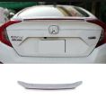 Universal Car Trunk Spoiler Ducktail Style in fiber Without Paint For Toyota, Honda, Suzuki. 