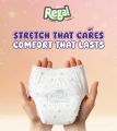 Regal Baby Diapers Size 3 Medium Jumbo Pack 72pcs (4-11kgs). 
