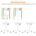 3 Tier Rotating Jewelry Holder, 30 Hooks Jewelry Stand Necklace Holder Jewelry-Tree Display Stand Organizer, Countertop Spinner Display Stand Rotating Jewelry Display Rack. 