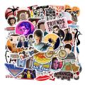 10/30/50pcs/pack Classic TV Show Thriller Stranger Things Stickers For Motorcycle Notebook Computer Car DIY Guitar Refrigerator. 