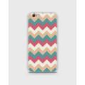 Oppo A39 Cover in Hybrid Soft Case cover Tpu  Zigzag Pattern - 1cover2372. 