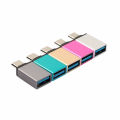 【Sunflower EGR】Type C USB 3.1 OTG Adapter converter For LETV Le N1 Huawei P9 Honor 8 ZUK Z2 LG G5 Type-C Cable Mobile Accessories. 
