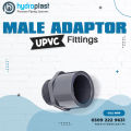 UPVC MALE ADAPTOR - Sch 80 FITTINGS. 