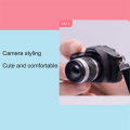 Mini Camera Keychain Car Key Chain Key Ring LED Flashlight Colorful Kaca Key SEVICH. 