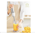 Homgeek 5-in-1 Hand Blender Set 500W, 6-Speed, 5-in-1, Stainless Steel, with BPA Free Food Grinder. 