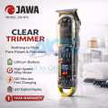 Trimmer for Men – JAWA Professional Hair Trimmer for Men – Shaving Machine for Men – Trimmer – Cordless Rechargeable Beard & Hair Clipper with Sharp Steel Blades, Adjustable Guide Combs, Grooming Trimmer for Men – Shaving Machine – Beard Trimmer. 