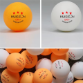 Huieson 3-Star ABS Plastic Table Tennis Balls Ping Pong Balls, 2.8g, 40+mm, for Match and Training Use. 