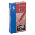 Pilot Frixion Ball Metamo 0.7 Erasable Roller Gel Pen – Red (Pack of 12 Pcs). 