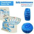 1PC Toilet Bowl Cleaner Deodorizer Bathroom Automatic Urinal Block Antibacterial Cleaning Tabs Stain Odor Remover Household. 