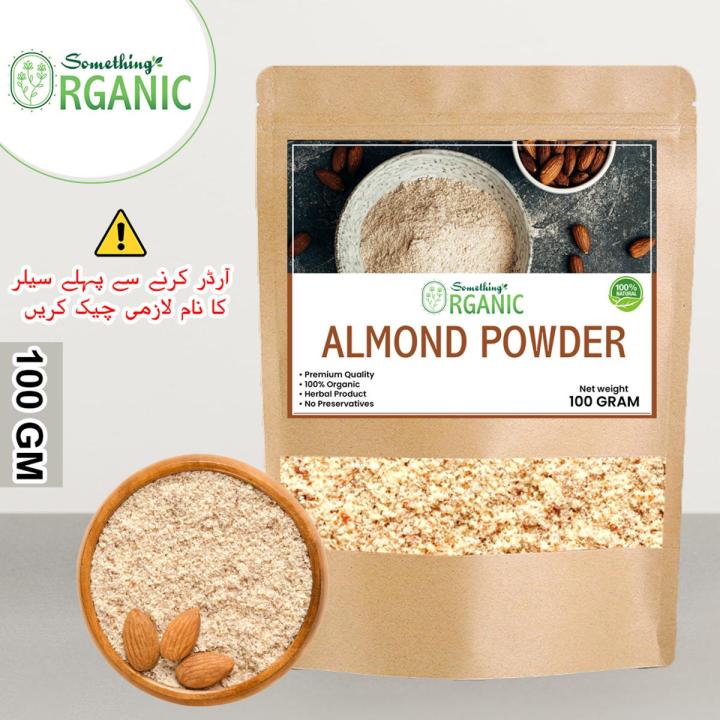 8. Almond Powder for Skin and Hair 100g